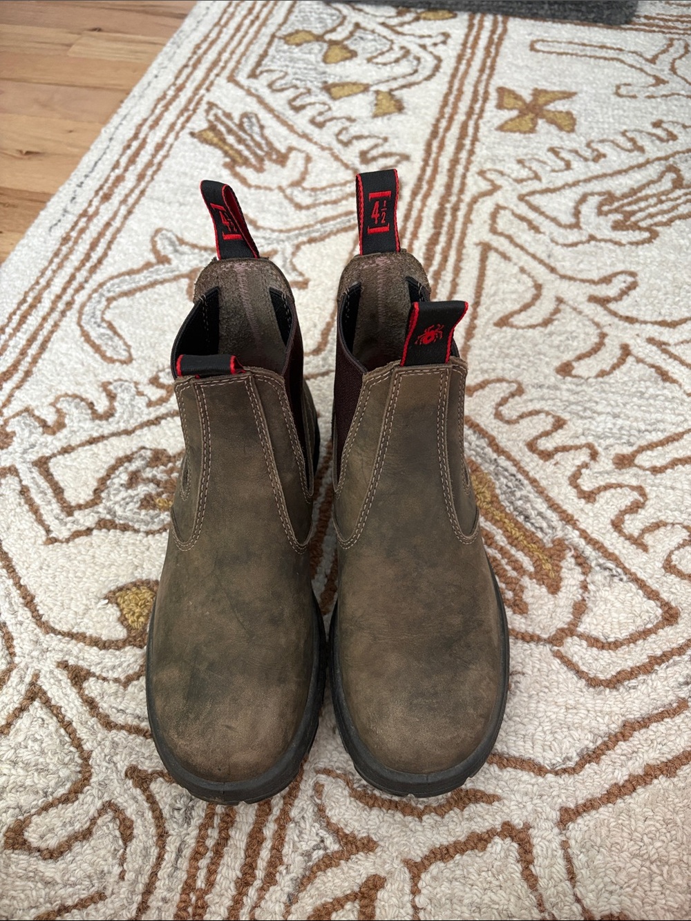 Redback Iron Bark Boots